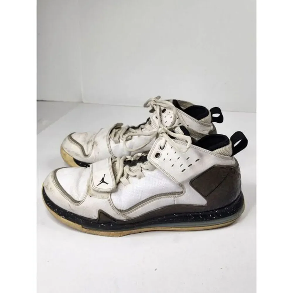 Air Jordan Ln‎ 4 Retro Size 10.5 Men 11/09/2010 429493-103 Basketball Shoes